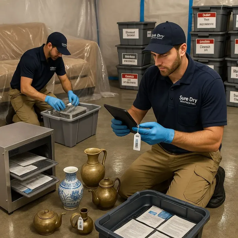Content Protection and Restoration process in Safford, AZ